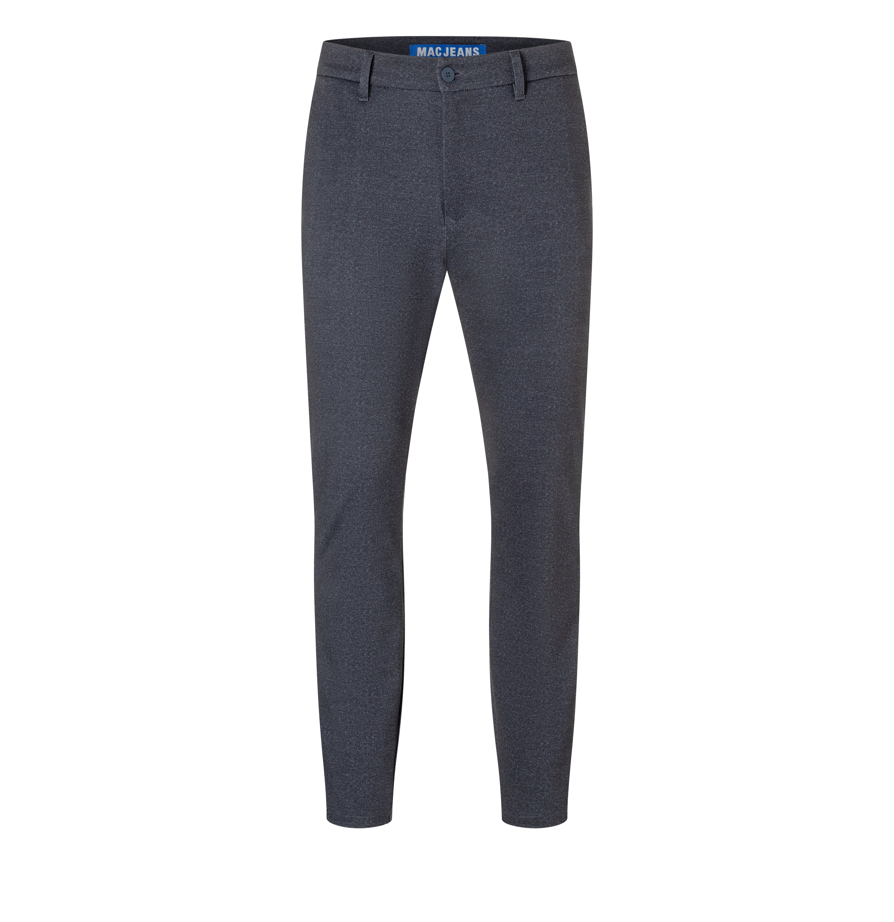 MAC GRIFFIN Chino - Midnight Herringbone Blue - 6617-91-0767L-186B
