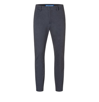MAC GRIFFIN Chino - Midnight Herringbone Blue - 6617-91-0767L-186B