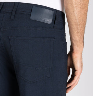 MAC ARNE Stoffhose - Midnight Ink Blue - 0600-00-0733L-199