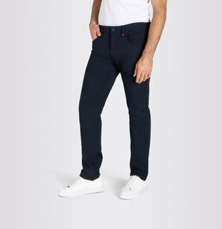 MAC ARNE Stoffhose - Midnight Ink Blue - 0600-00-0733L-199