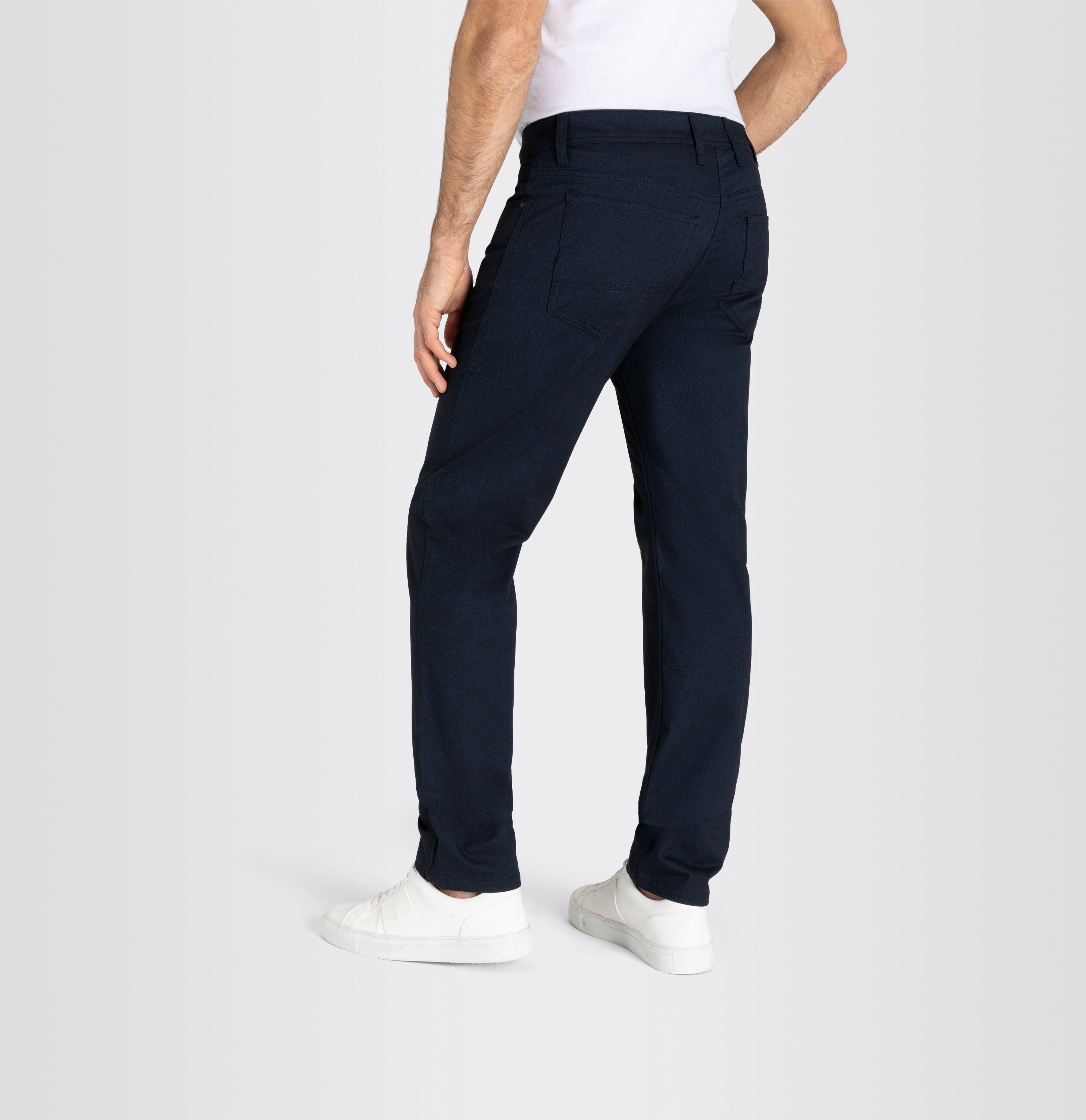 MAC ARNE Stoffhose - Midnight Ink Blue - 0600-00-0733L-199 von MAC