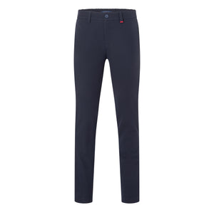 MAC TRAVELLER Chinohose - Midnight Slate - 6000-00-0737L-199