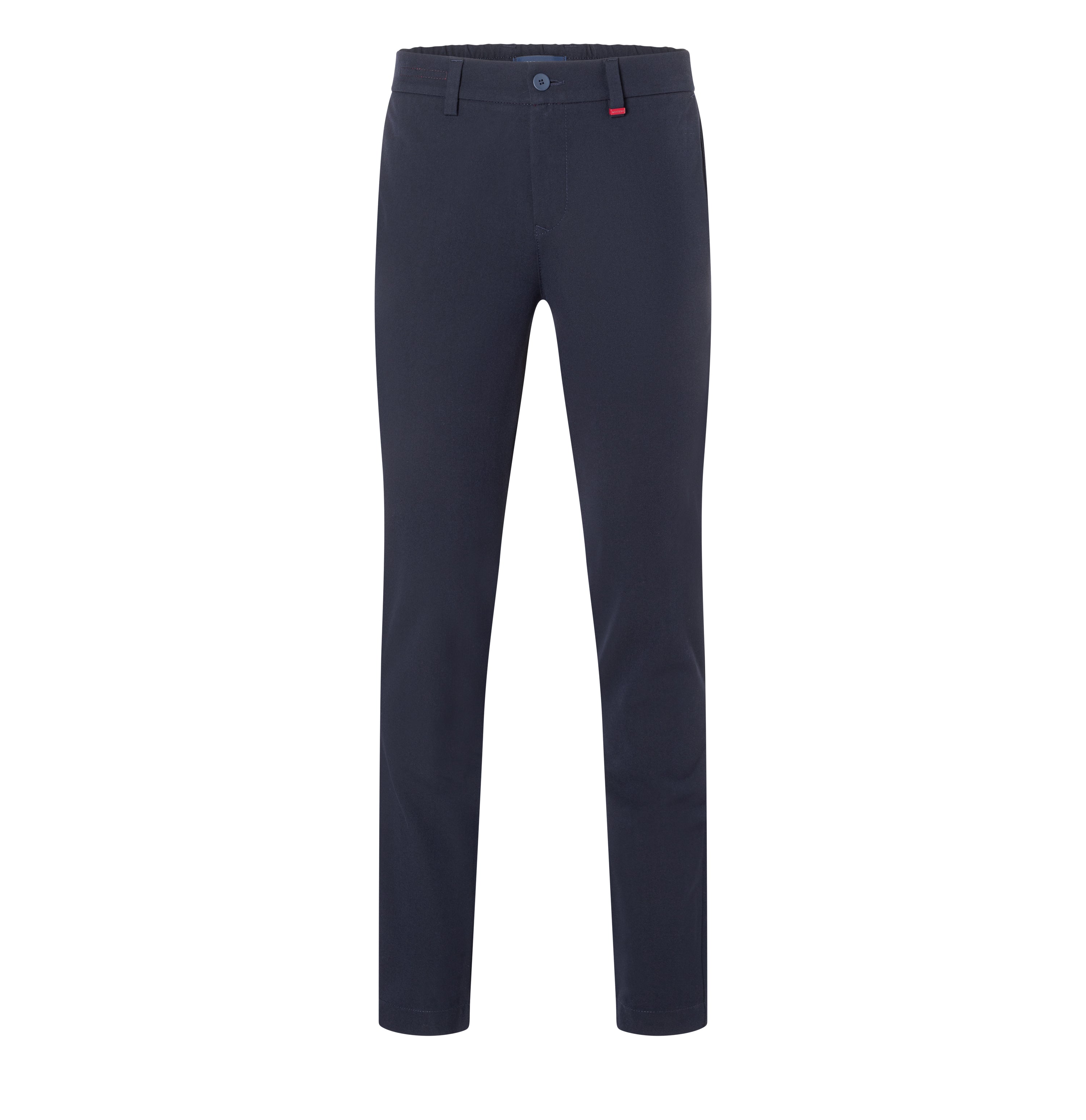 MAC TRAVELLER Chinohose - Midnight Slate - 6000-00-0737L-199