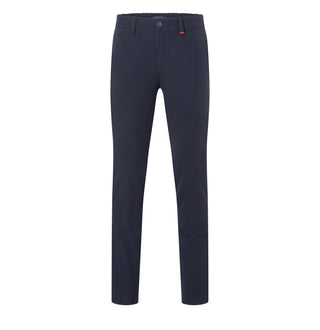 MAC TRAVELLER Chinohose - Midnight Slate - 6000-00-0737L-199