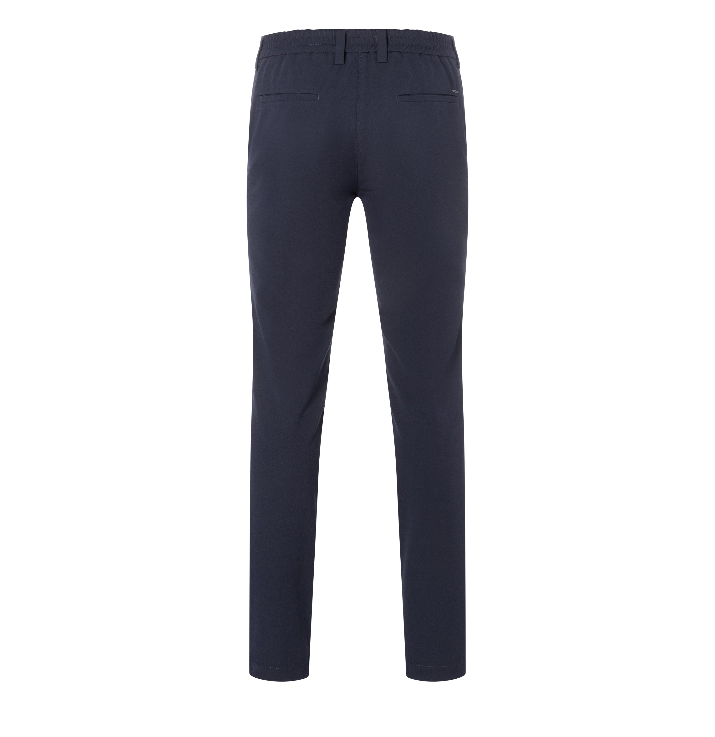 MAC TRAVELLER Chinohose - Midnight Slate - 6000-00-0737L-199