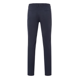 MAC TRAVELLER Chinohose - Midnight Slate - 6000-00-0737L-199