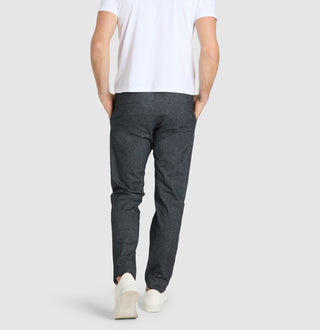MAC LENNOX Chino - Midnight Slate Weave - 6332-91-0736L-199B