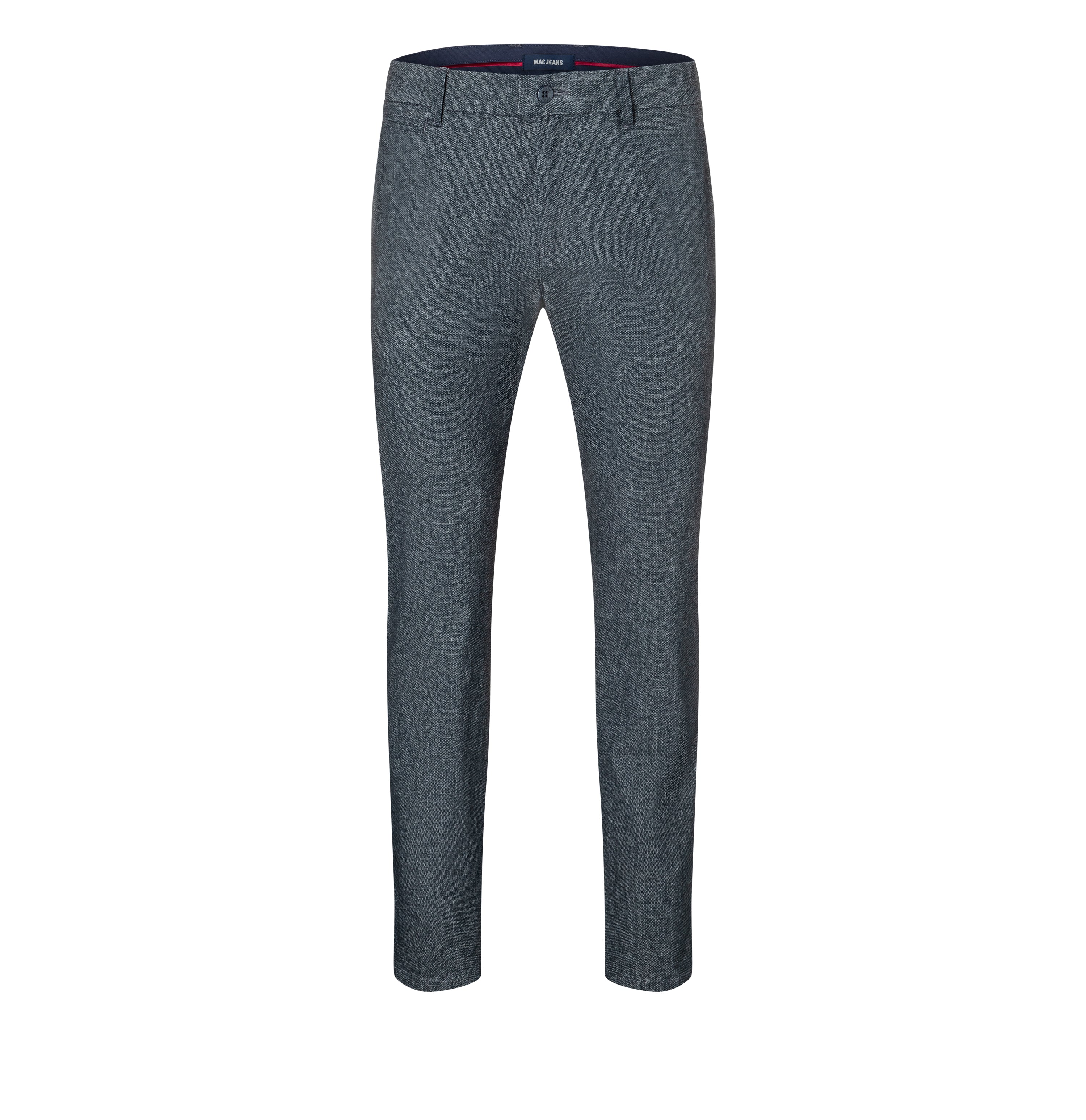 MAC LENNOX Chino - Midnight Slate Weave - 6332-91-0736L-199B
