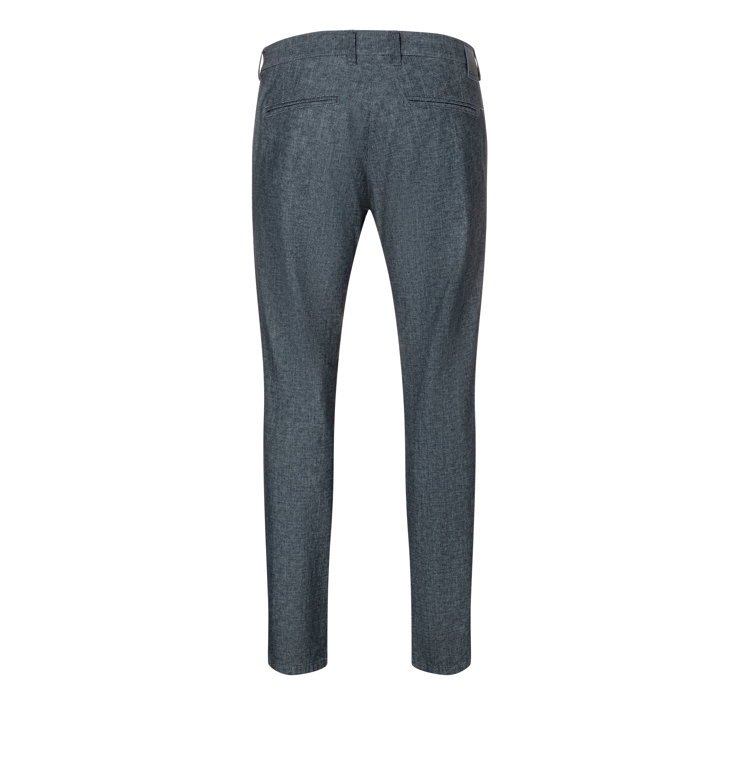 MAC LENNOX Chino - Midnight Slate Weave - 6332-91-0736L-199B