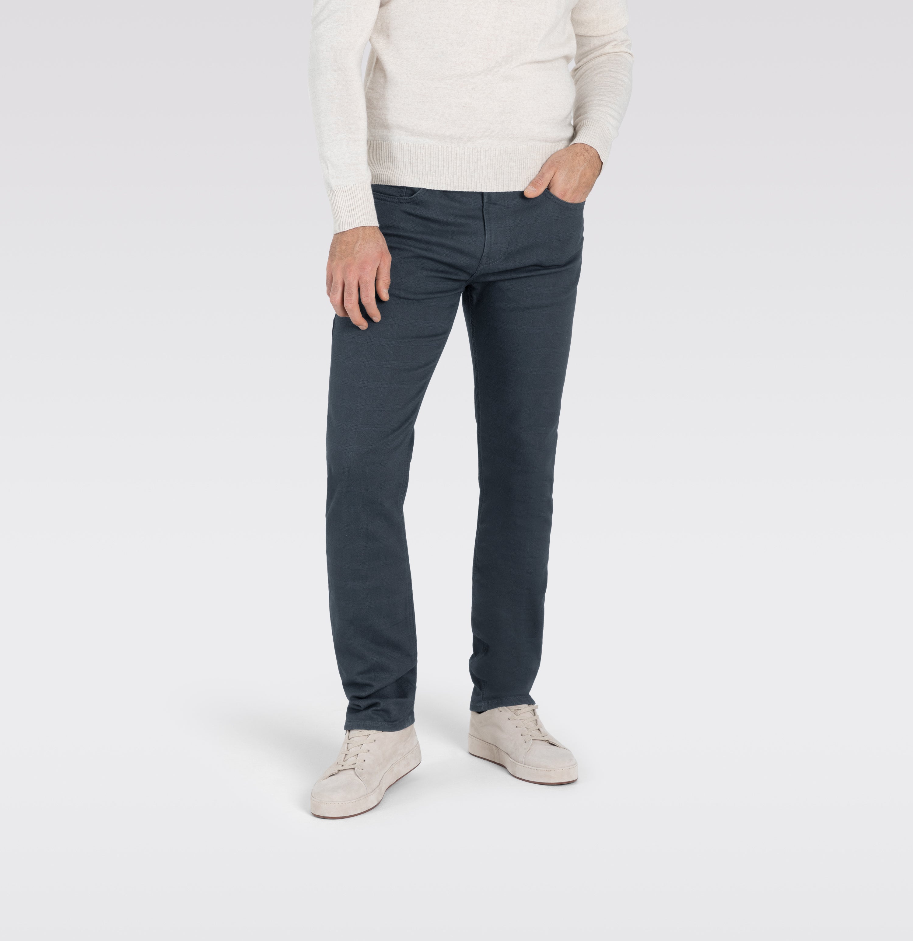 MAC Jog'n Jeans Jeans - Midnight Grid Navy - 0590-00-0768L-199K