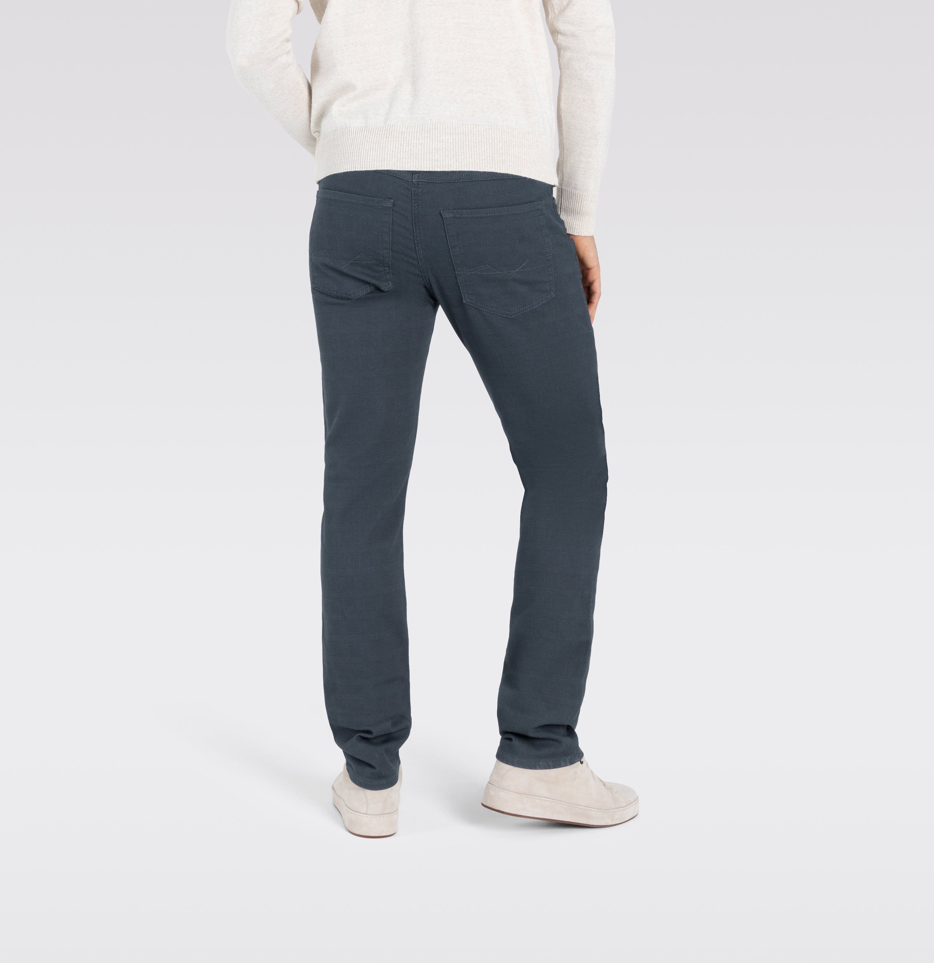 MAC Jog'n Jeans Jeans - Midnight Grid Navy - 0590-00-0768L-199K