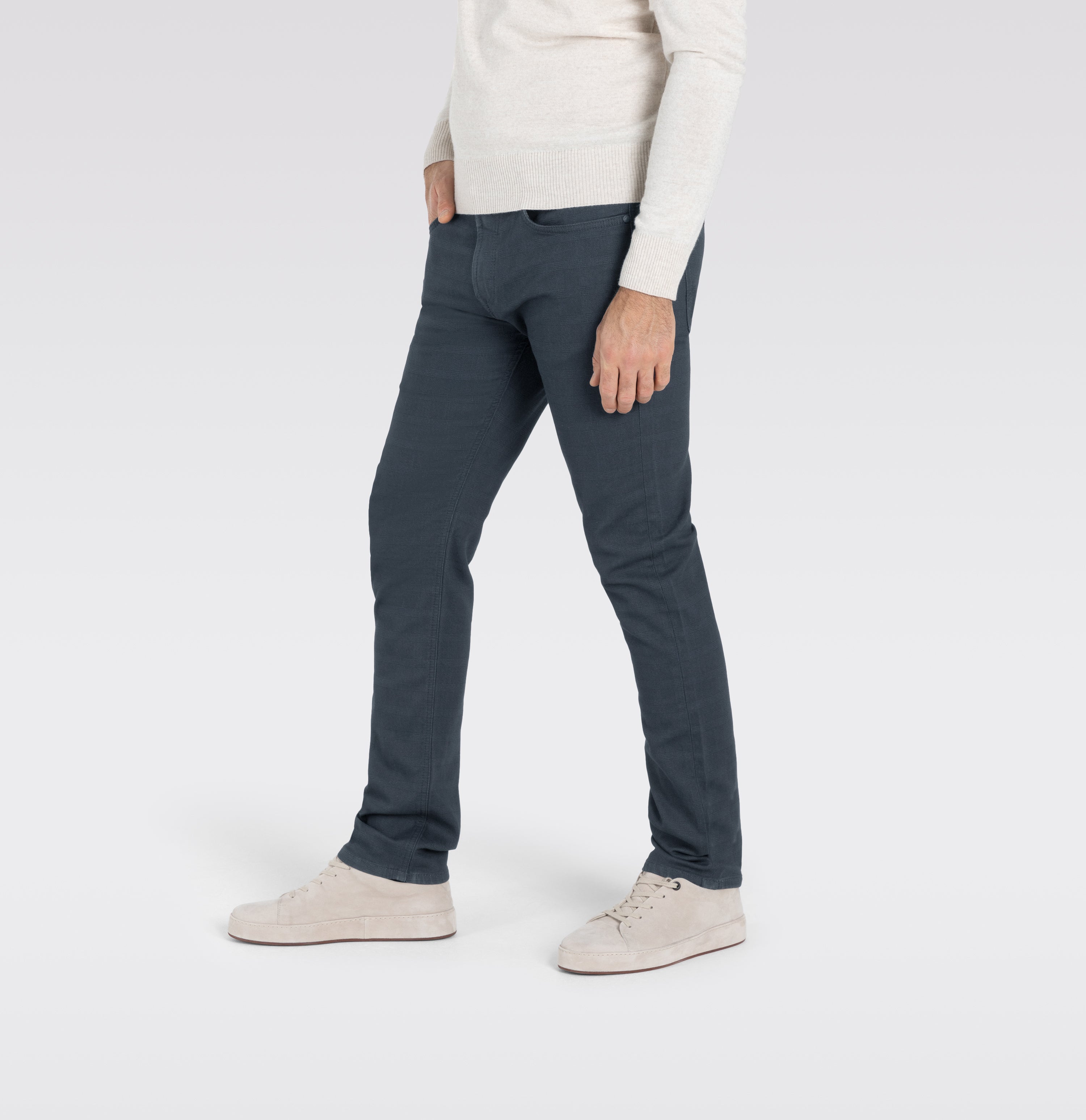 MAC Jog'n Jeans Jeans - Midnight Grid Navy - 0590-00-0768L-199K