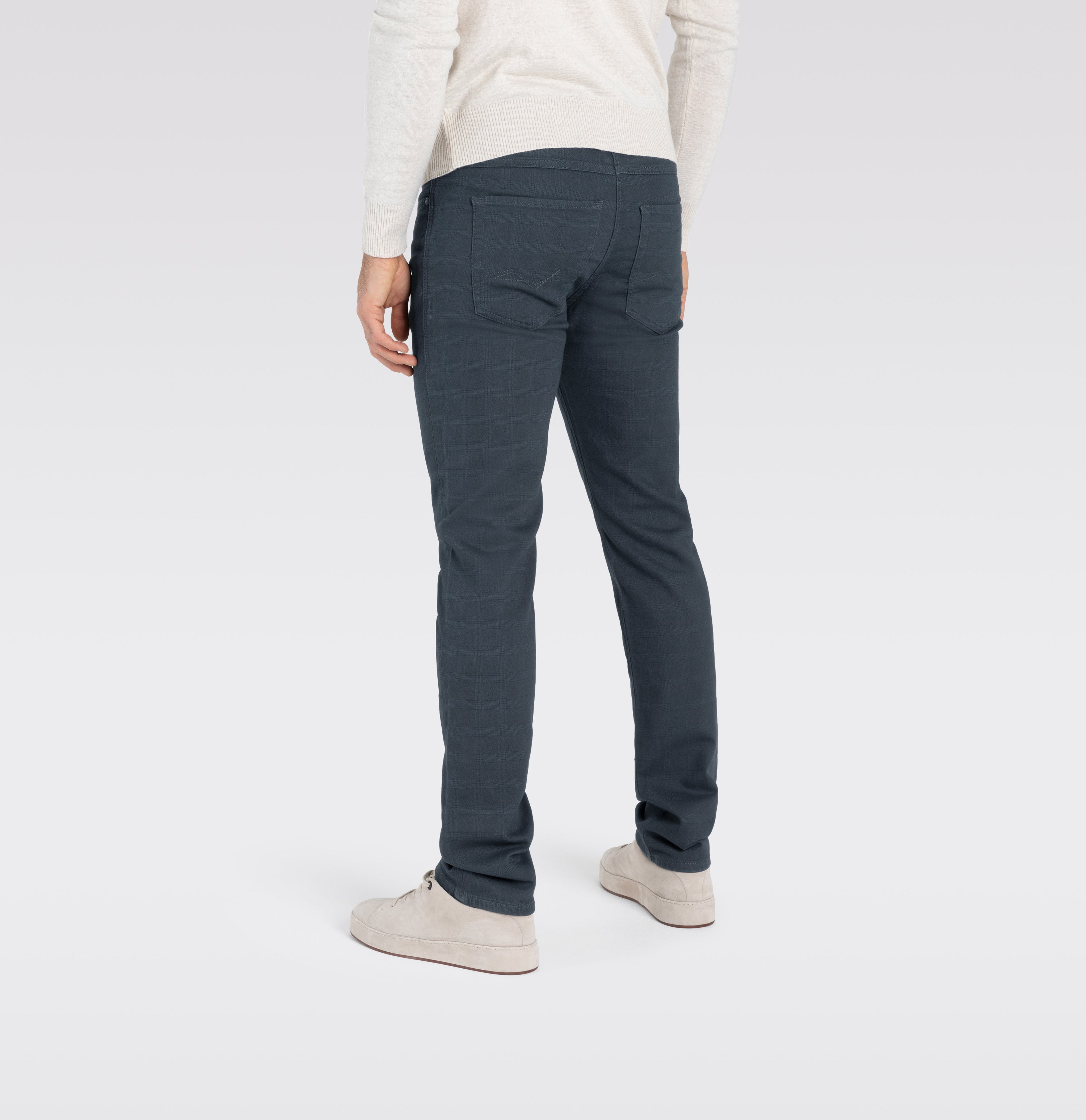 MAC Jog'n Jeans Jeans - Midnight Grid Navy - 0590-00-0768L-199K