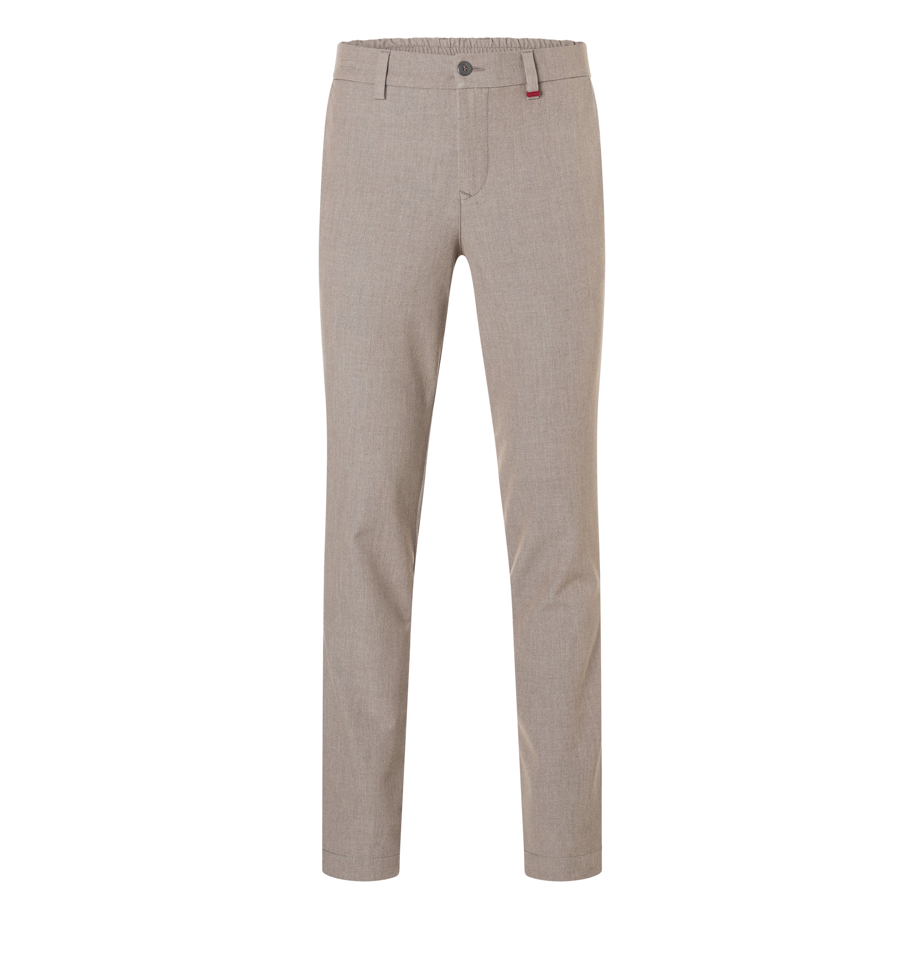 MAC Traveller Chinohose - Pebble Taupe - 6000-00-0737L-238