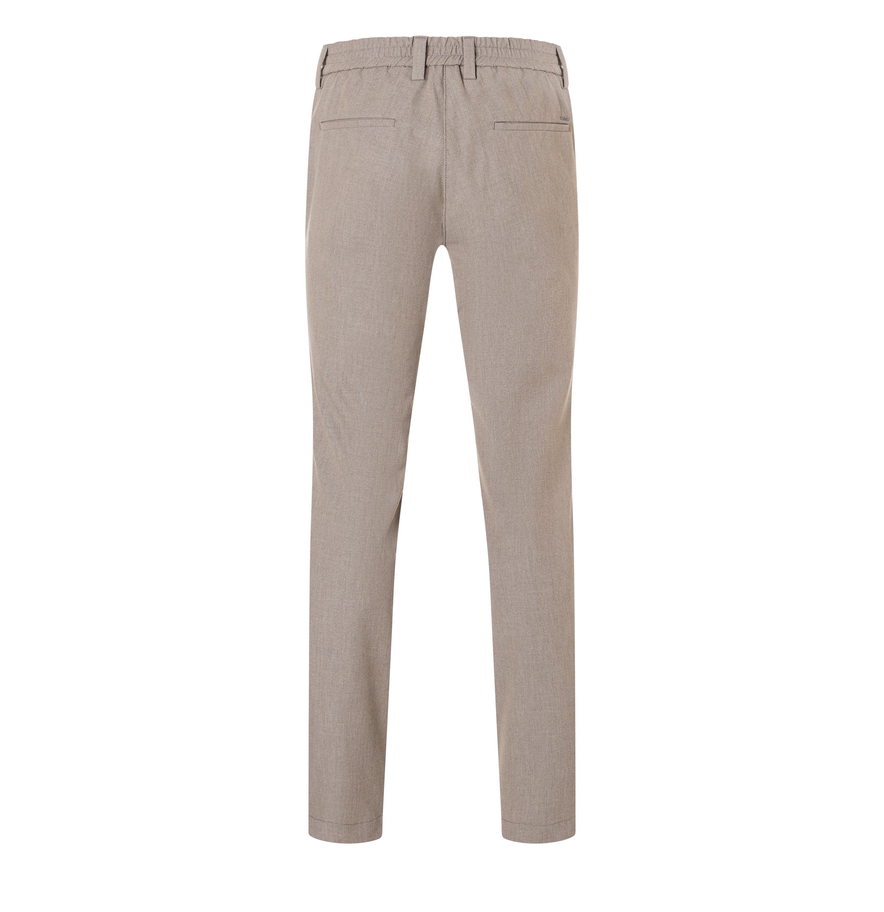 MAC Traveller Chinohose - Pebble Taupe - 6000-00-0737L-238 von MAC