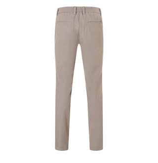 MAC Traveller Chinohose - Pebble Taupe - 6000-00-0737L-238