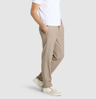 MAC Traveller Chinohose - Pebble Taupe - 6000-00-0737L-238