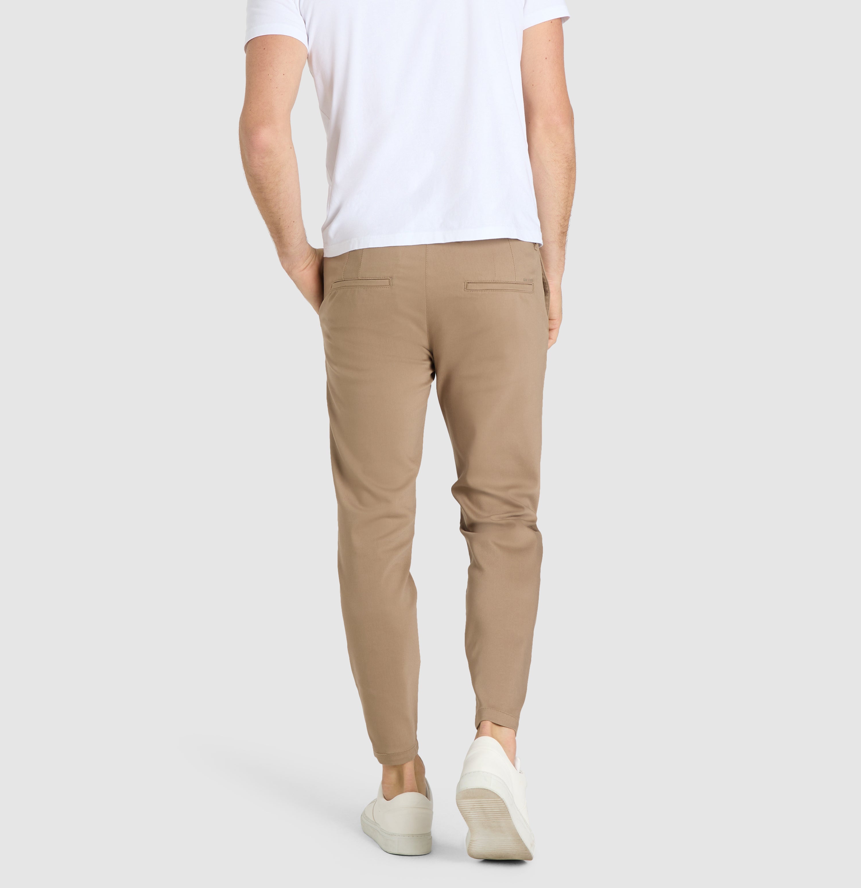 MAC GRIFFIN Chinohose - Sunlit Sand - 6600-00-0762L-250 von MAC