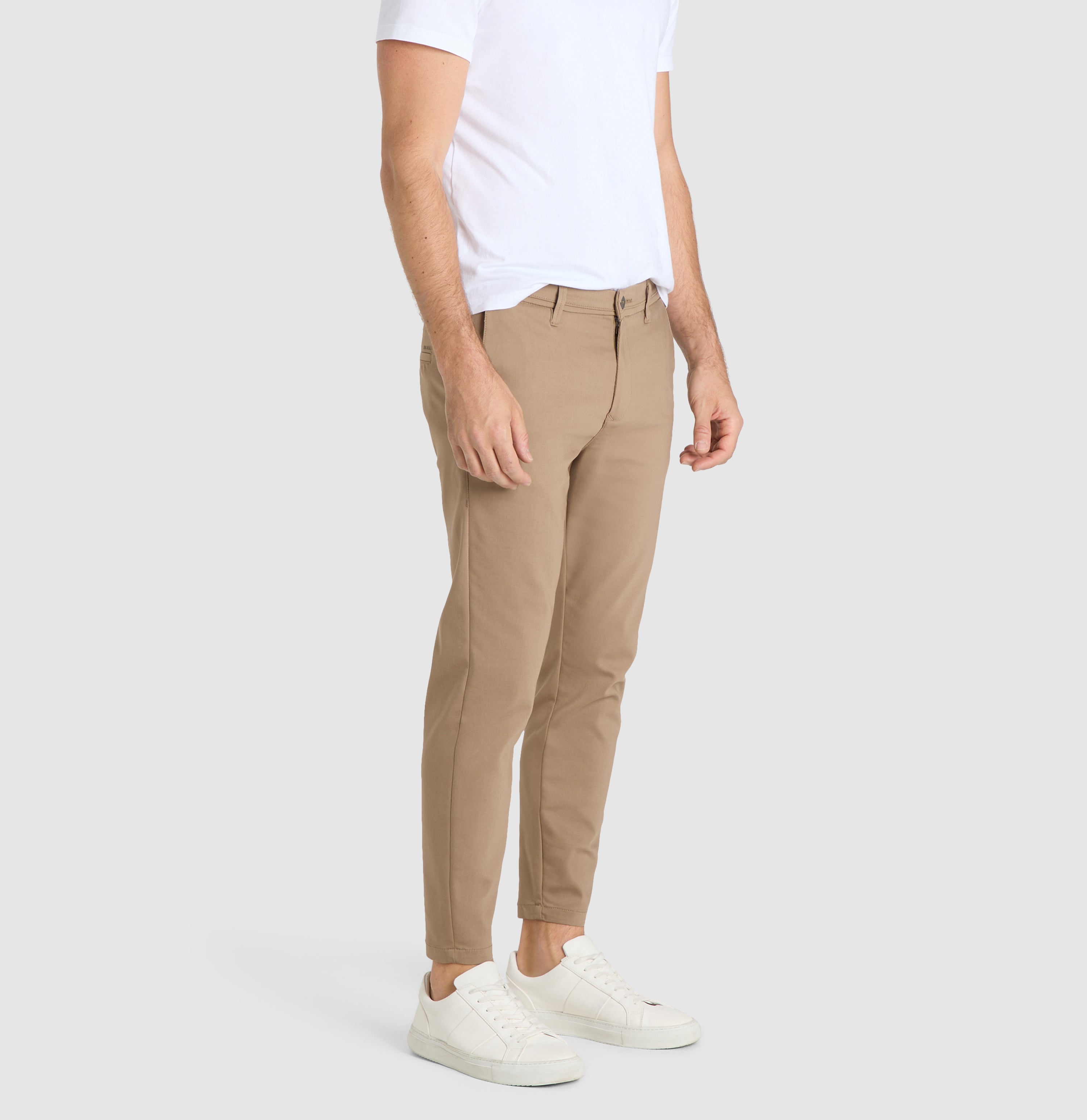 MAC GRIFFIN Chinohose - Sunlit Sand - 6600-00-0762L-250 von MAC