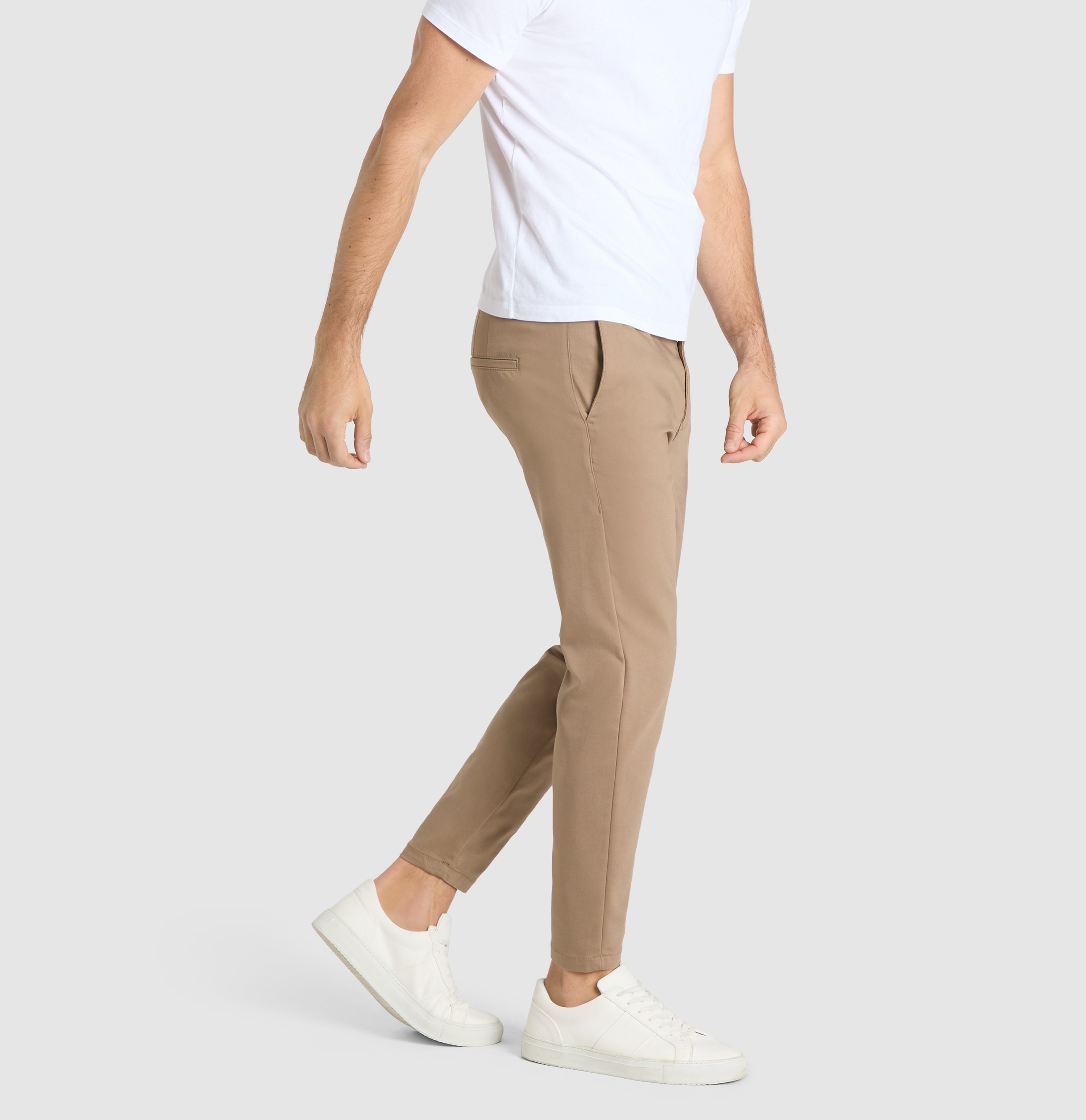 MAC GRIFFIN Chinohose - Sunlit Sand - 6600-00-0762L-250 von MAC