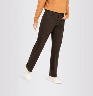 MAC Gracia Jeans - Dark Truffle Brown - 5381-00-0387-290R