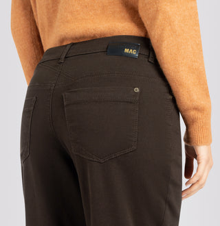 MAC Gracia Jeans - Dark Truffle Brown - 5381-00-0387-290R