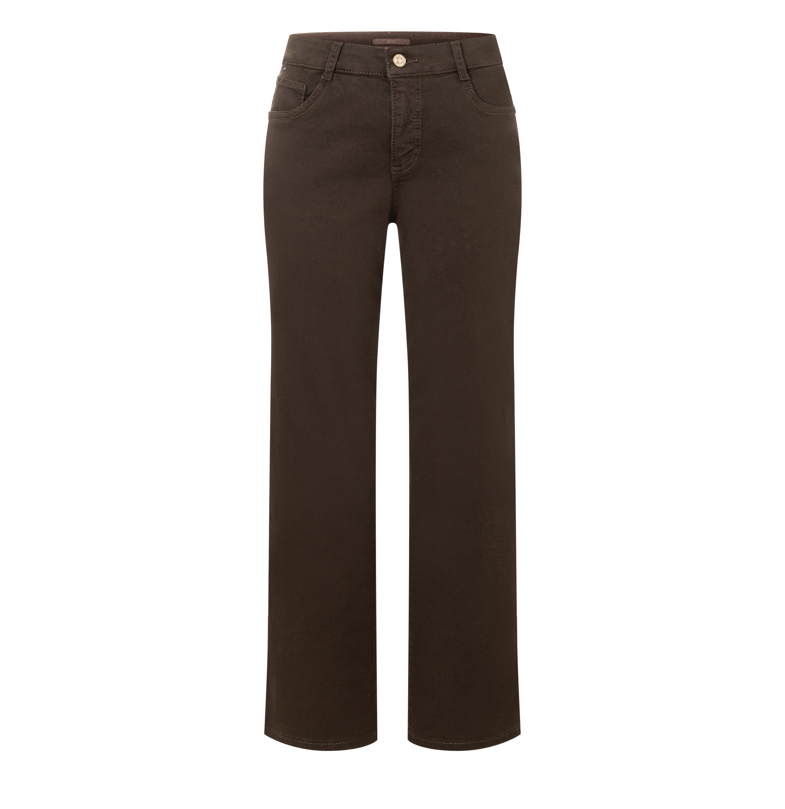MAC Gracia Jeans - Dark Truffle Brown - 5381-00-0387-290R