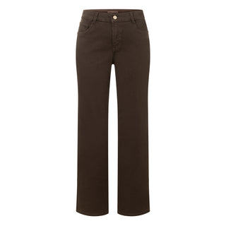 MAC Gracia Jeans - Dark Truffle Brown - 5381-00-0387-290R