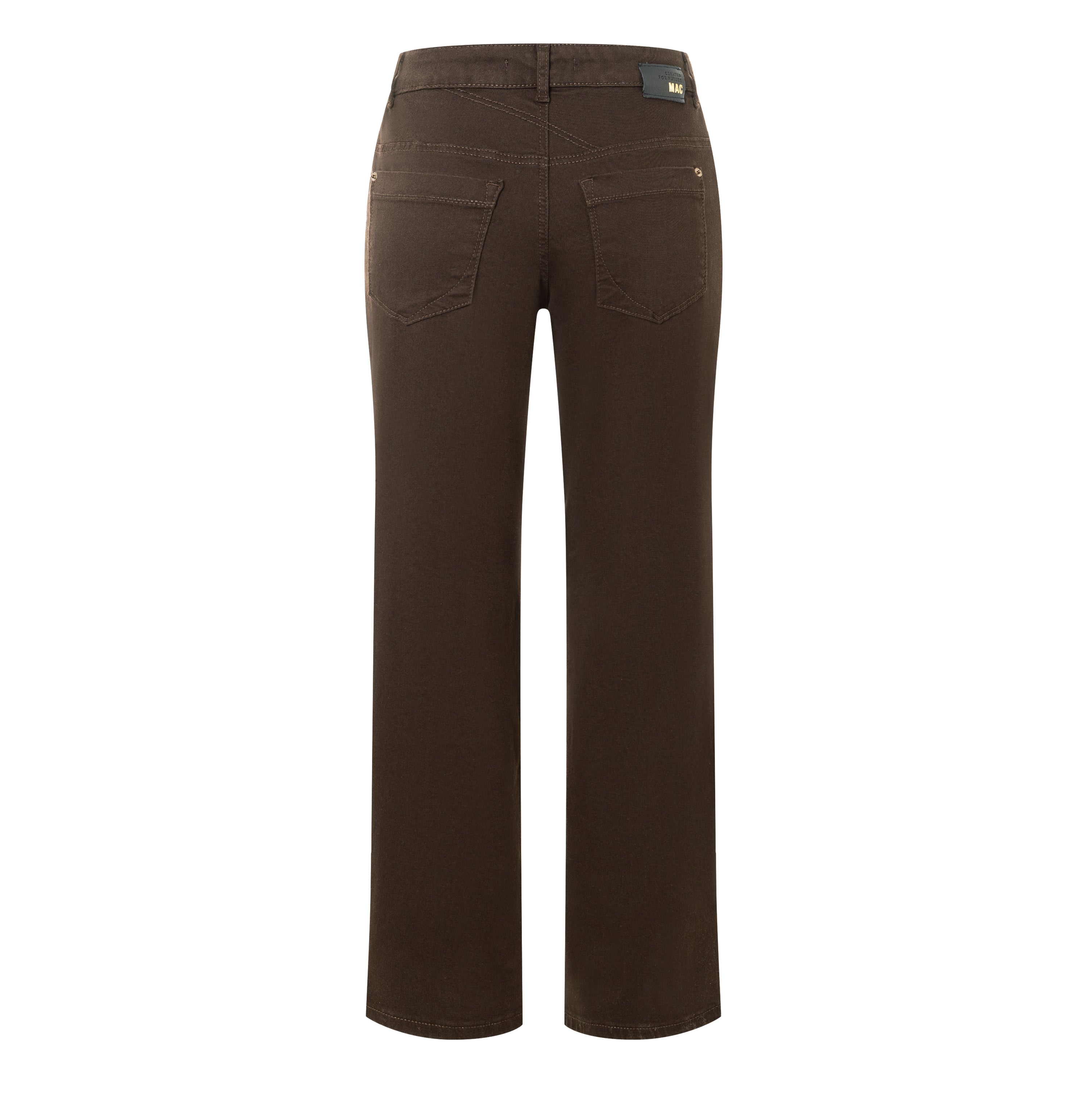 MAC Gracia Jeans - Dark Truffle Brown - 5381-00-0387-290R