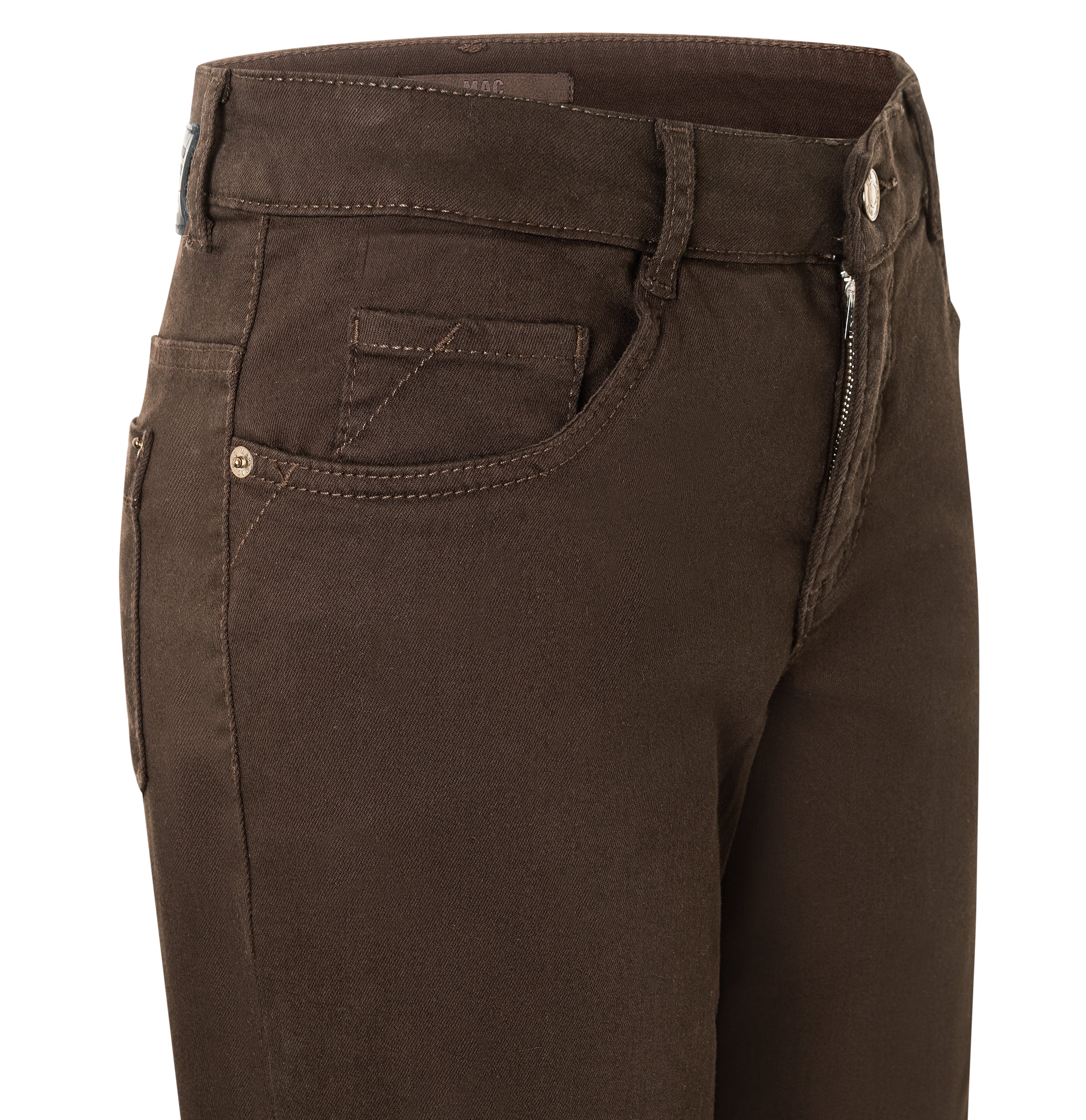MAC Gracia Jeans - Dark Truffle Brown - 5381-00-0387-290R von MAC