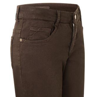 MAC Gracia Jeans - Dark Truffle Brown - 5381-00-0387-290R