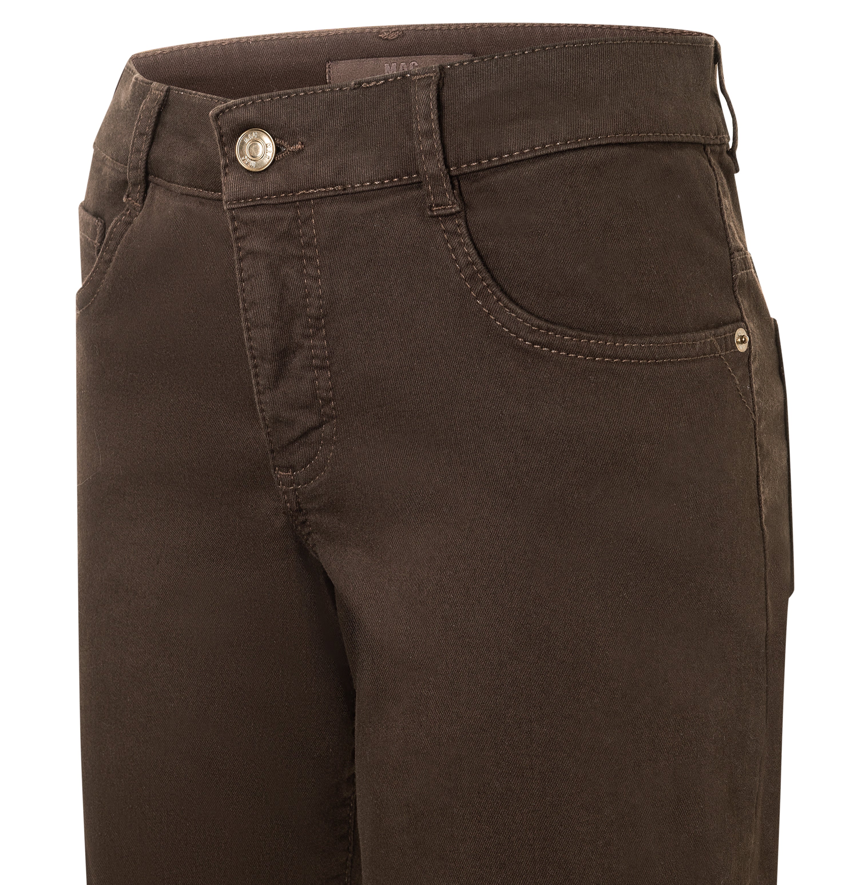 MAC Gracia Jeans - Dark Truffle Brown - 5381-00-0387-290R von MAC