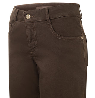 MAC Gracia Jeans - Dark Truffle Brown - 5381-00-0387-290R