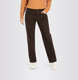 MAC Gracia Jeans - Dark Truffle Brown - 5381-00-0387-290R