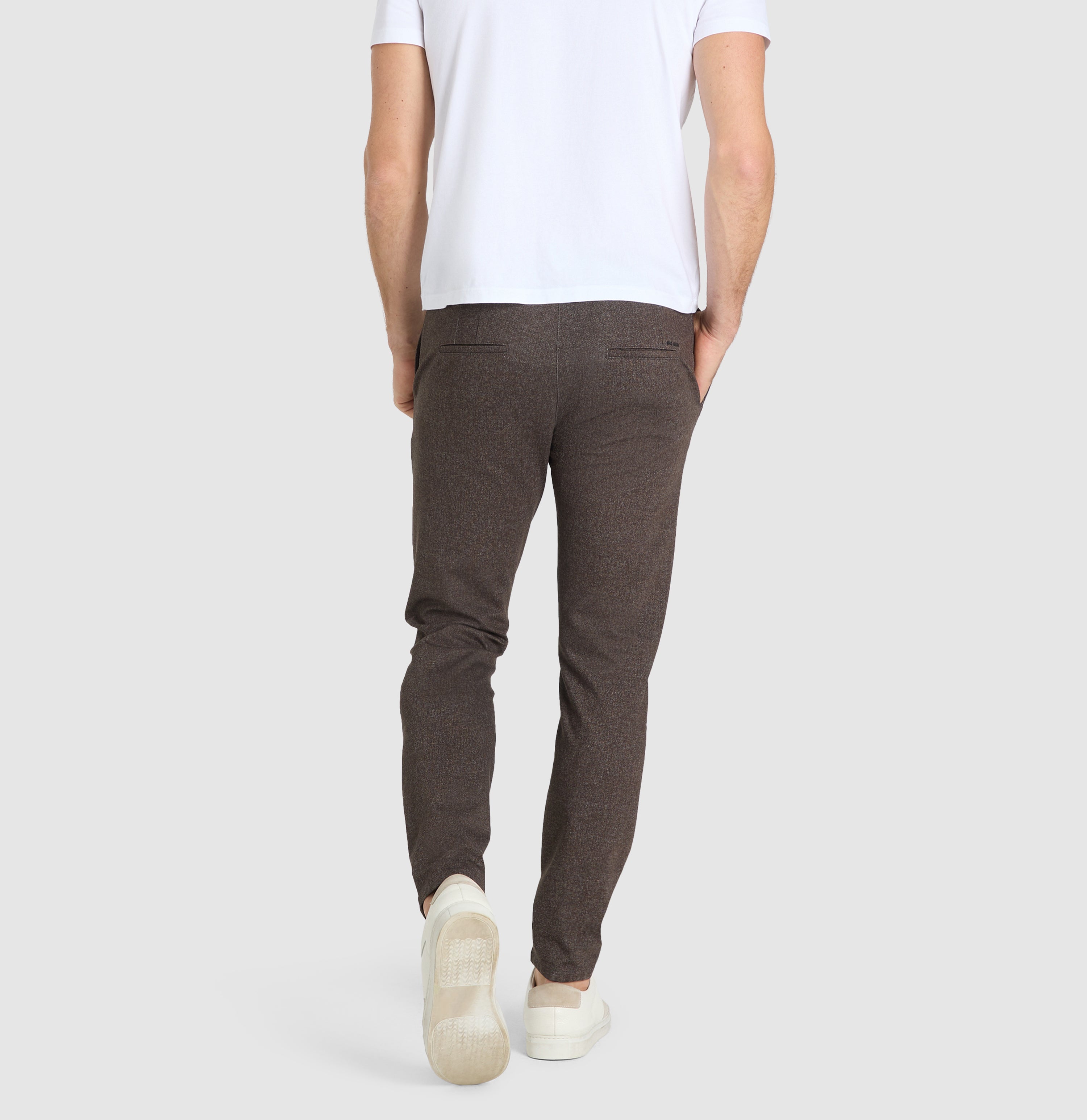 MAC GRIFFIN Chino - Mahogany Slate - 6617-91-0767L-291B von MAC