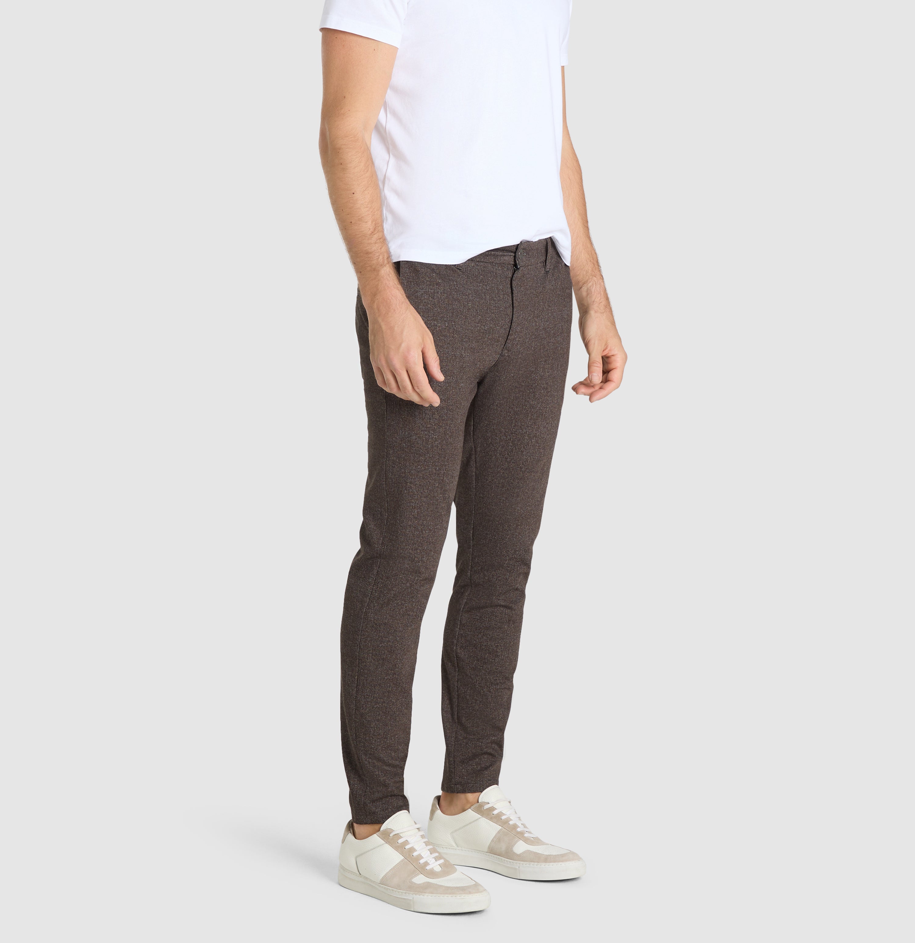 MAC GRIFFIN Chino - Mahogany Slate - 6617-91-0767L-291B von MAC