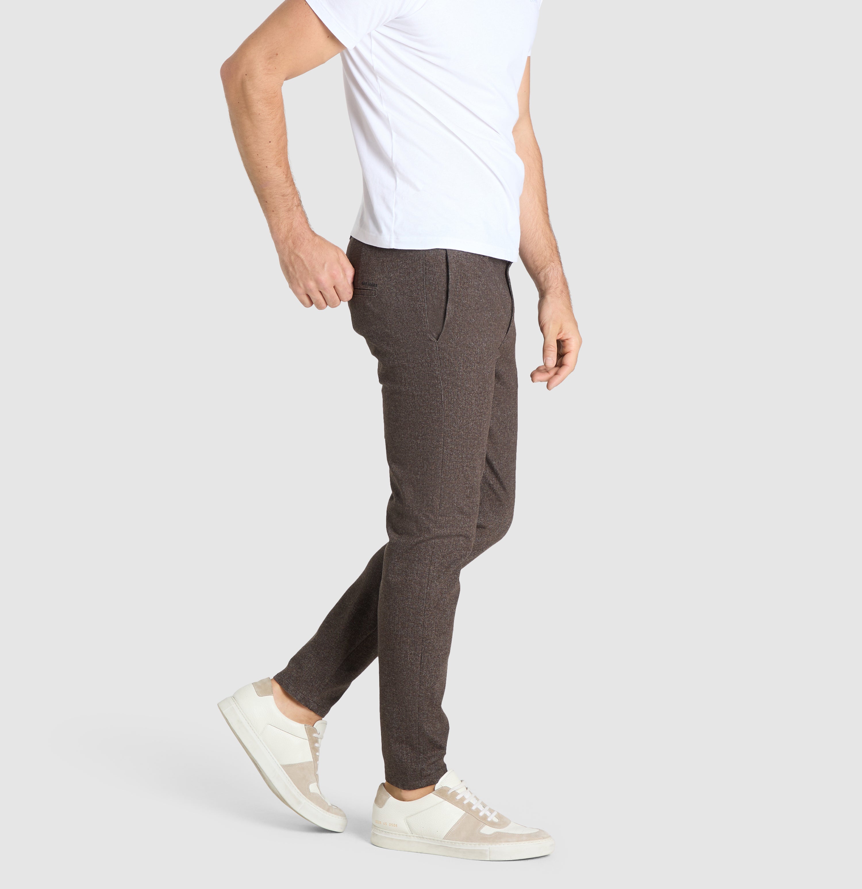 MAC GRIFFIN Chino - Mahogany Slate - 6617-91-0767L-291B von MAC