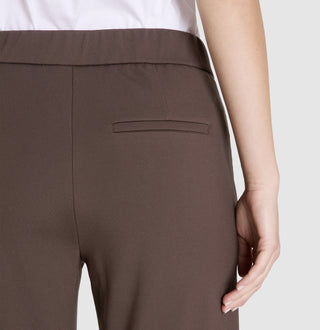 MAC CHIARA Stoffhose - Mocha Velvet Brown - 2177-00-0107L-293
