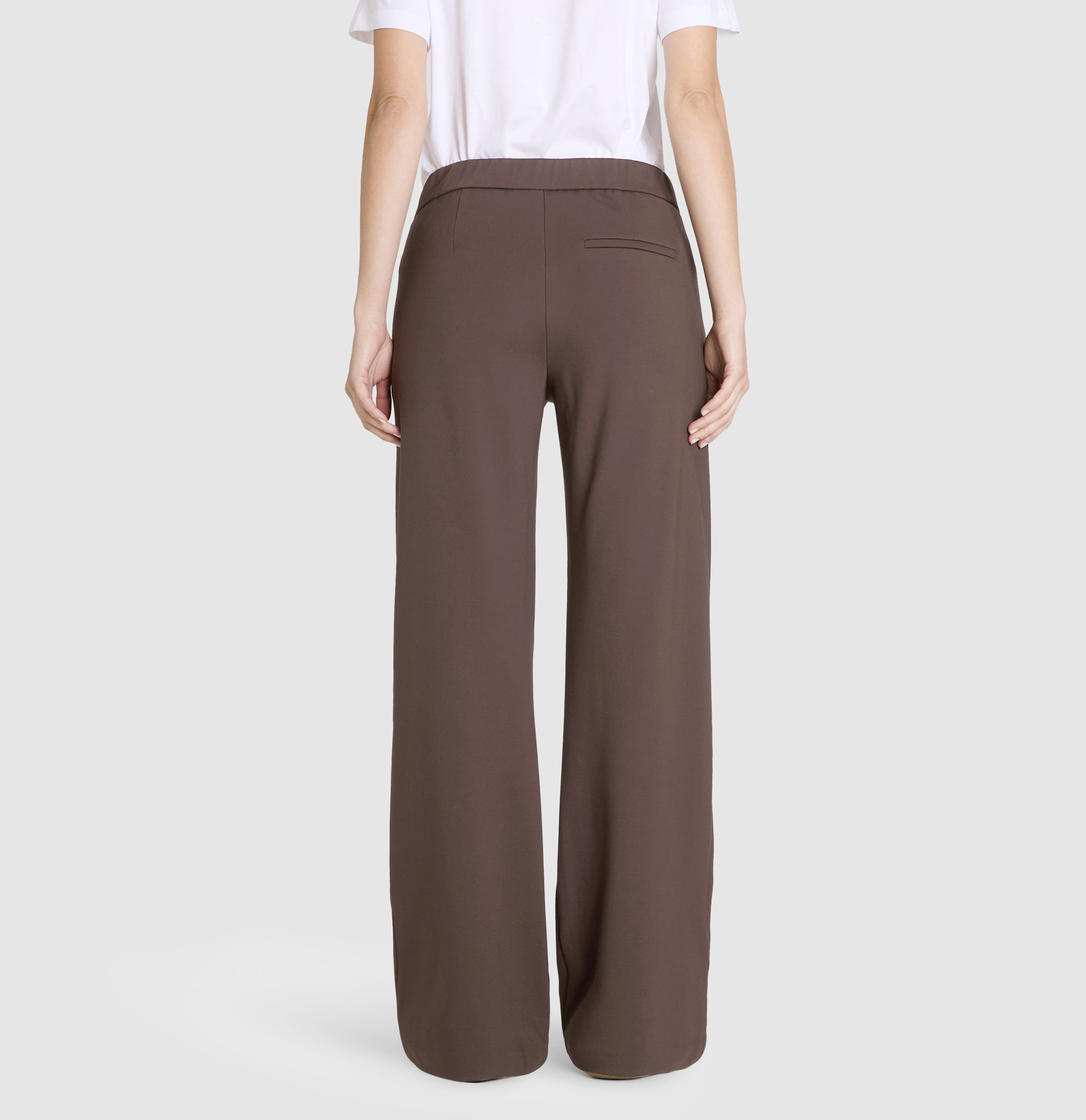 MAC CHIARA Stoffhose - Mocha Velvet Brown - 2177-00-0107L-293 von MAC