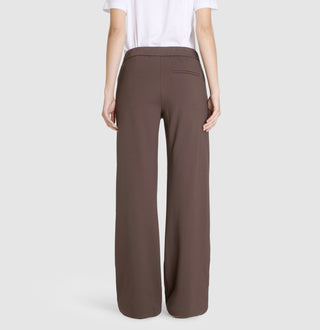 MAC CHIARA Stoffhose - Mocha Velvet Brown - 2177-00-0107L-293