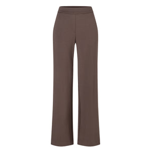 MAC CHIARA Stoffhose - Mocha Velvet Brown - 2177-00-0107L-293