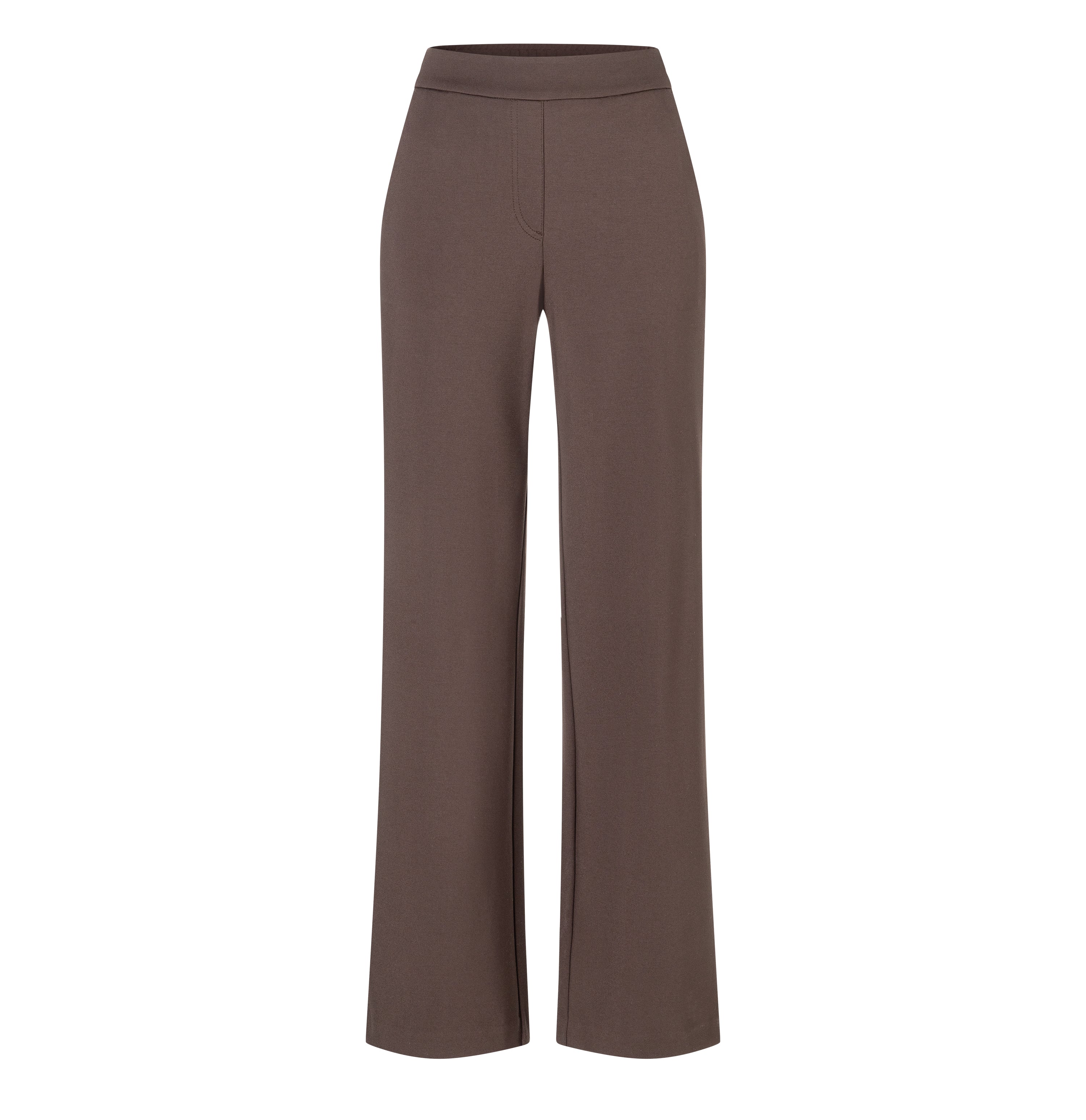 MAC CHIARA Stoffhose - Mocha Velvet Brown - 2177-00-0107L-293
