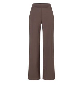 MAC CHIARA Stoffhose - Mocha Velvet Brown - 2177-00-0107L-293