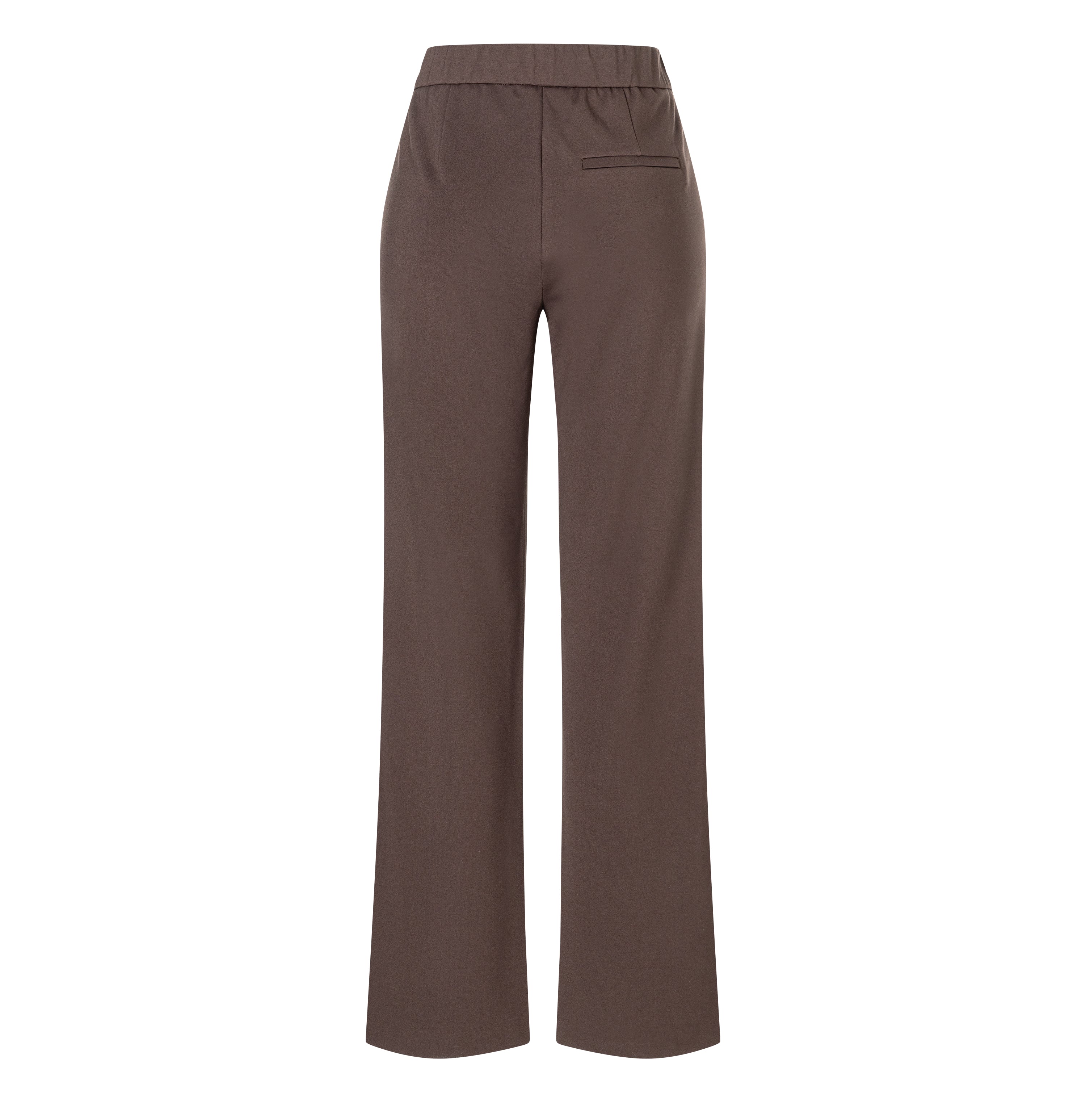 MAC CHIARA Stoffhose - Mocha Velvet Brown - 2177-00-0107L-293