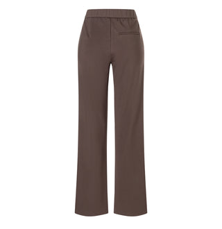 MAC CHIARA Stoffhose - Mocha Velvet Brown - 2177-00-0107L-293