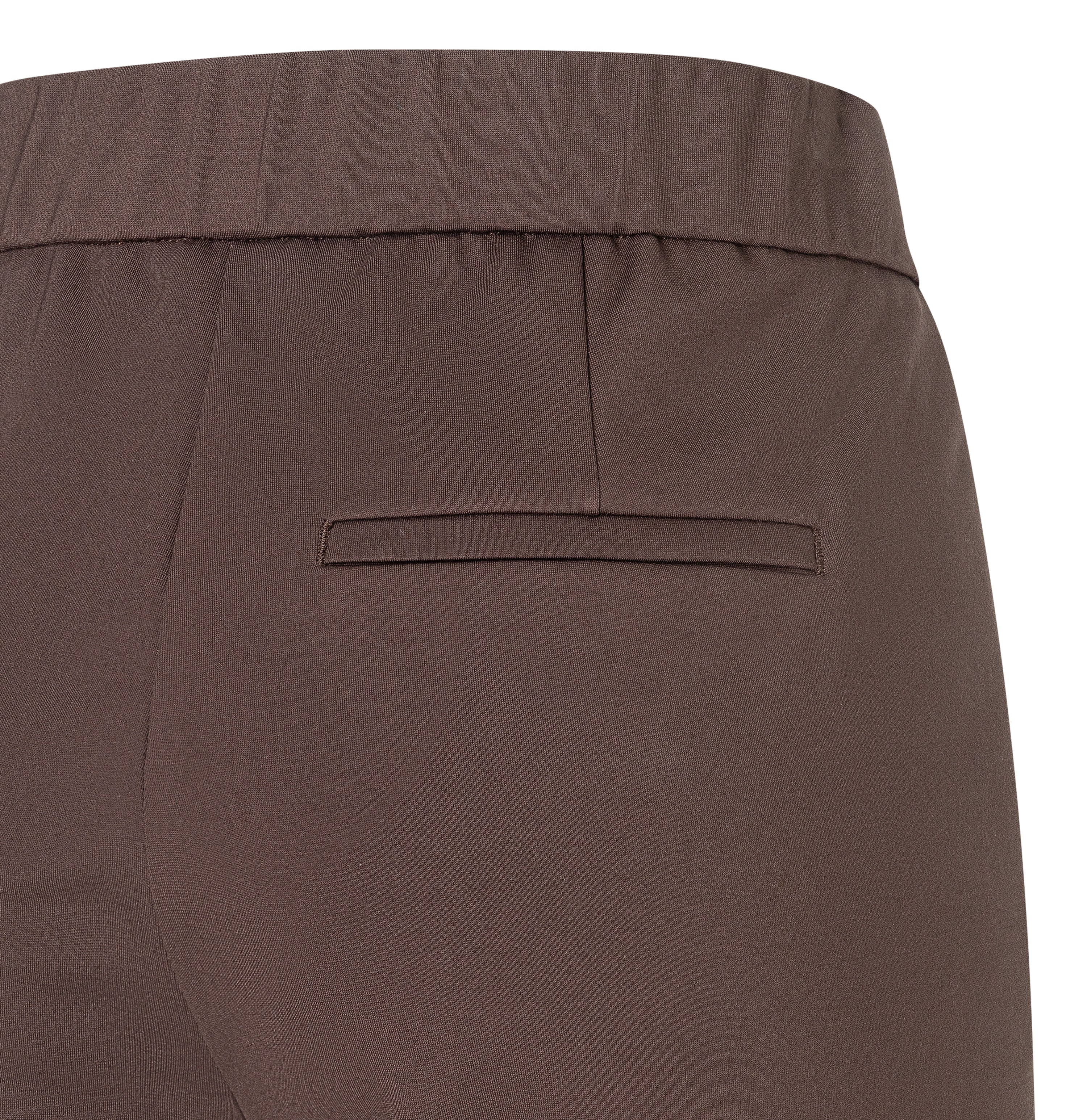 MAC CHIARA Stoffhose - Mocha Velvet Brown - 2177-00-0107L-293 von MAC
