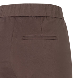 MAC CHIARA Stoffhose - Mocha Velvet Brown - 2177-00-0107L-293