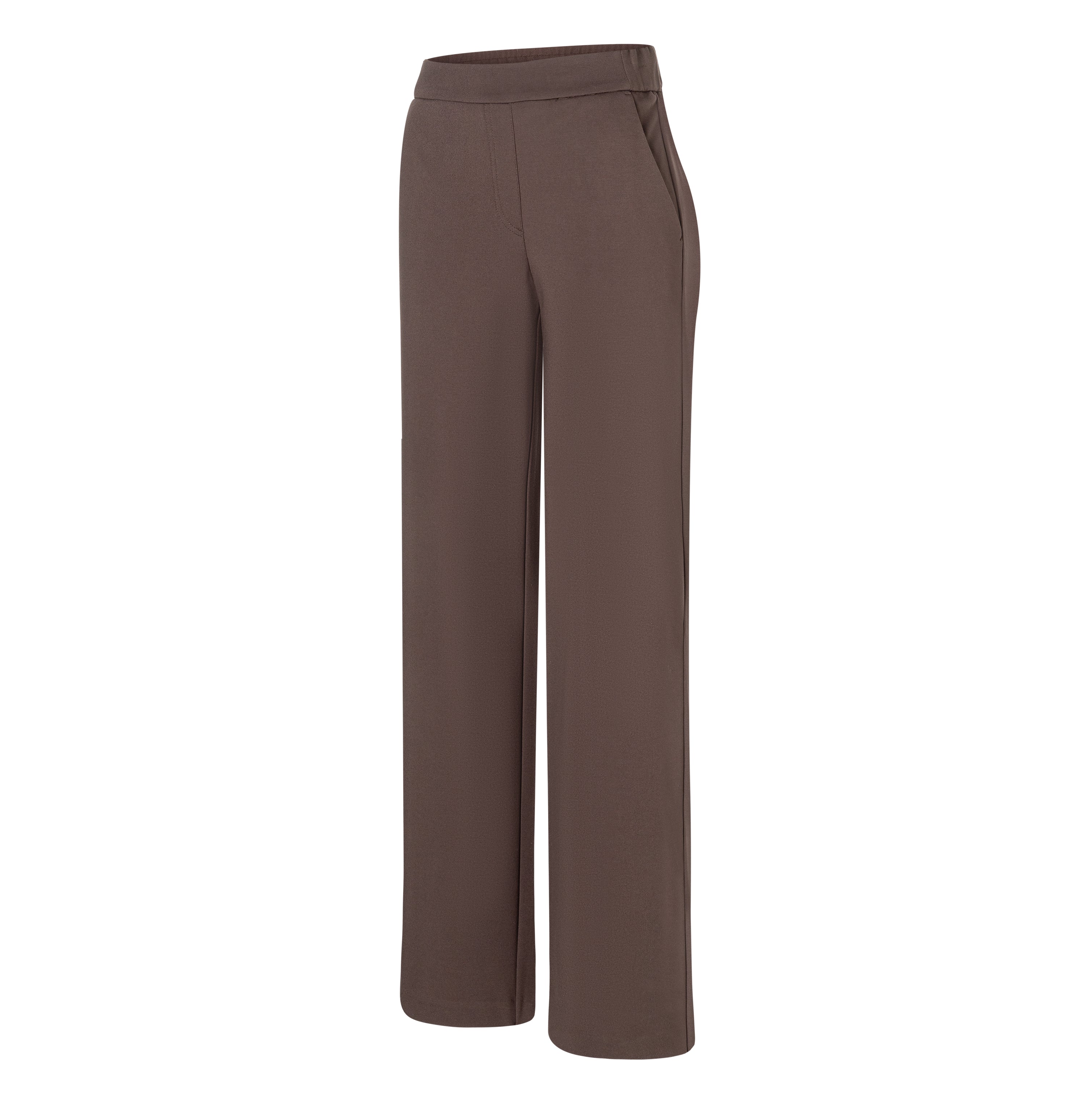 MAC CHIARA Stoffhose - Mocha Velvet Brown - 2177-00-0107L-293 von MAC