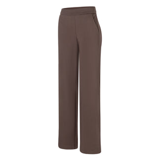 MAC CHIARA Stoffhose - Mocha Velvet Brown - 2177-00-0107L-293