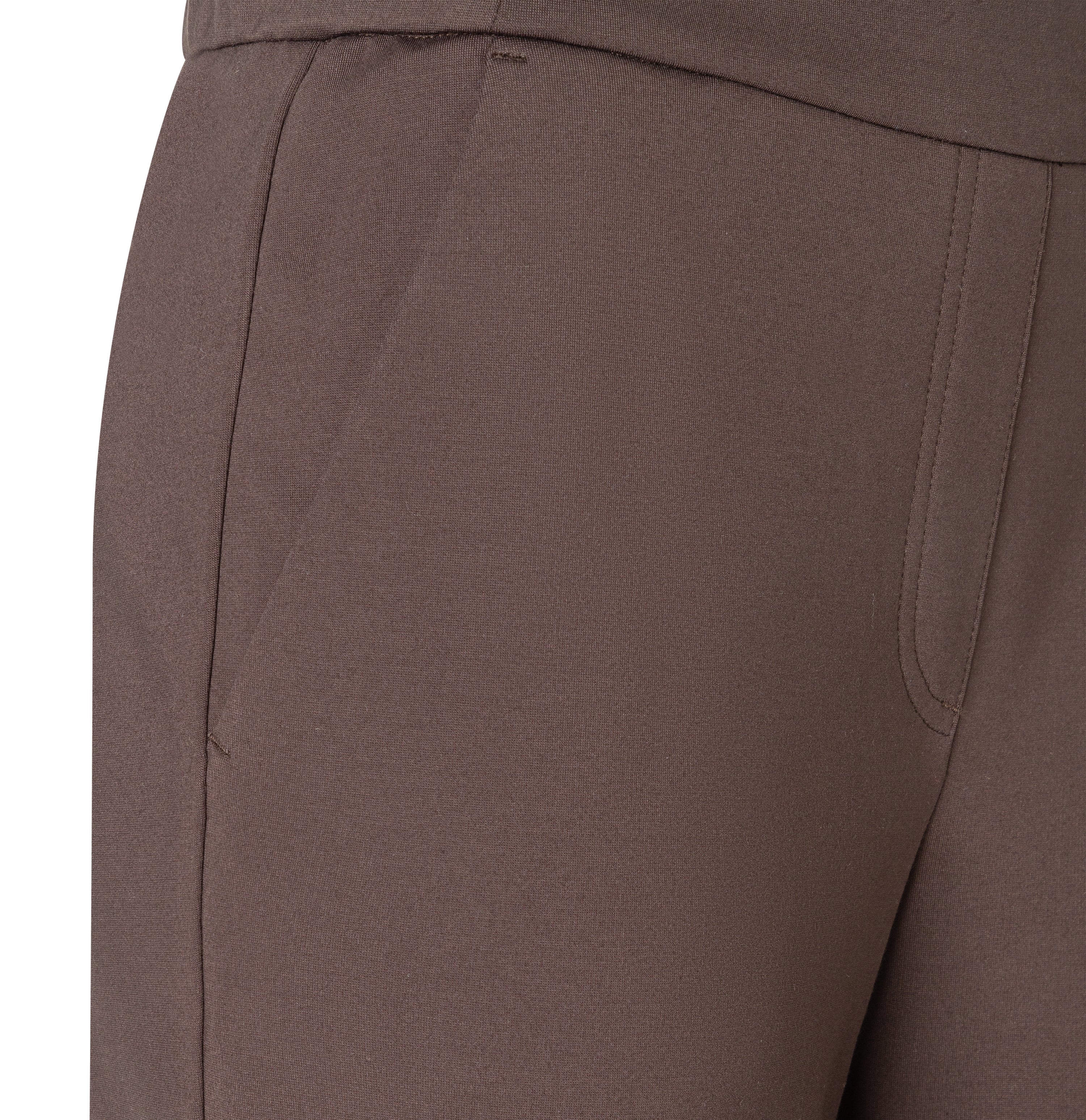 MAC CHIARA Stoffhose - Mocha Velvet Brown - 2177-00-0107L-293 von MAC